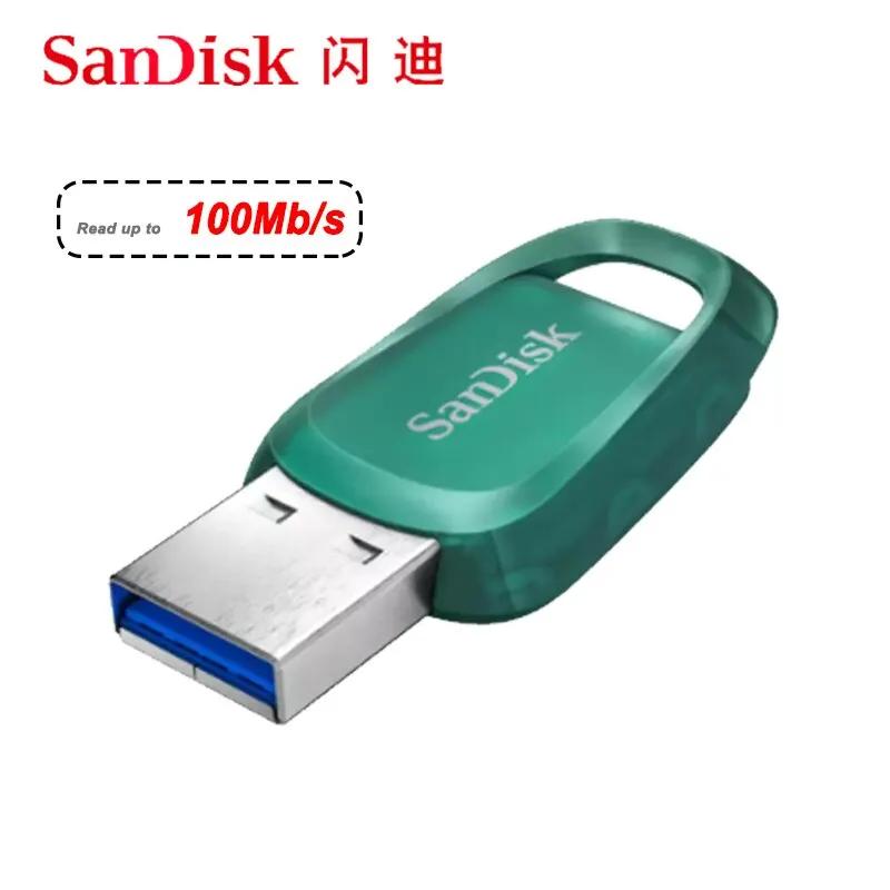 Sandisk USB 3.2 ̴ ̺  ̺, USB ÷ ƽ ũ, ޴ Ű ޸, 128GB, 64GB, 256GB, 512GB, CZ96